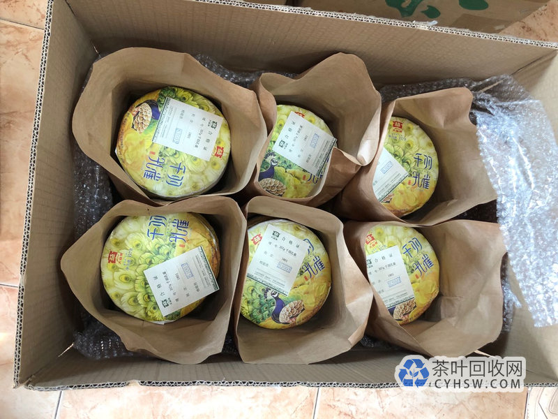 哈尔滨藏茶客亲述：4年如何用一件青饼撬动3倍收益