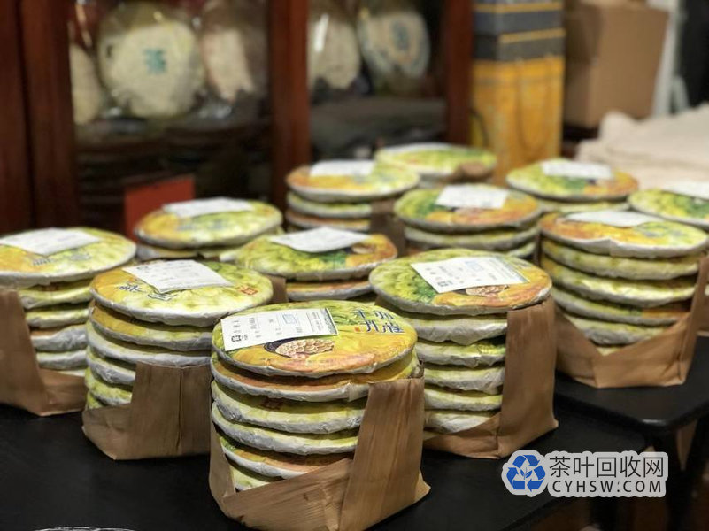 哈尔滨藏茶客亲述：4年如何用一件青饼撬动3倍收益