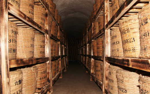 回收案例 - 六堡茶