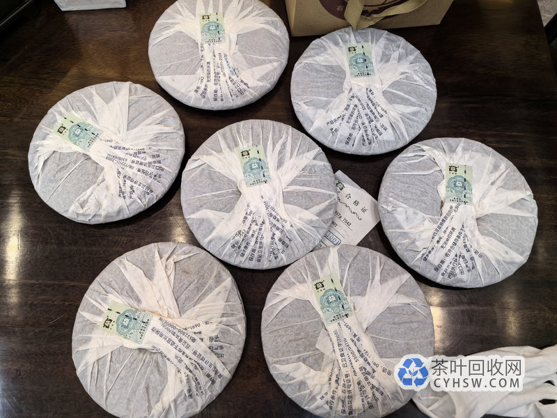 3.5万变10万！郑州茶友一件大益7542青饼的暴富神话