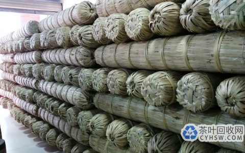 老茶逢春二十载茶香化金匙