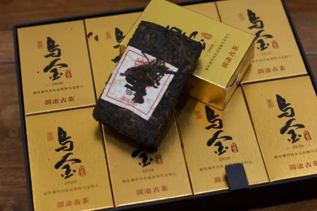 回收澜沧古茶 2020 年乌金：让新韵茶香焕彩流转​