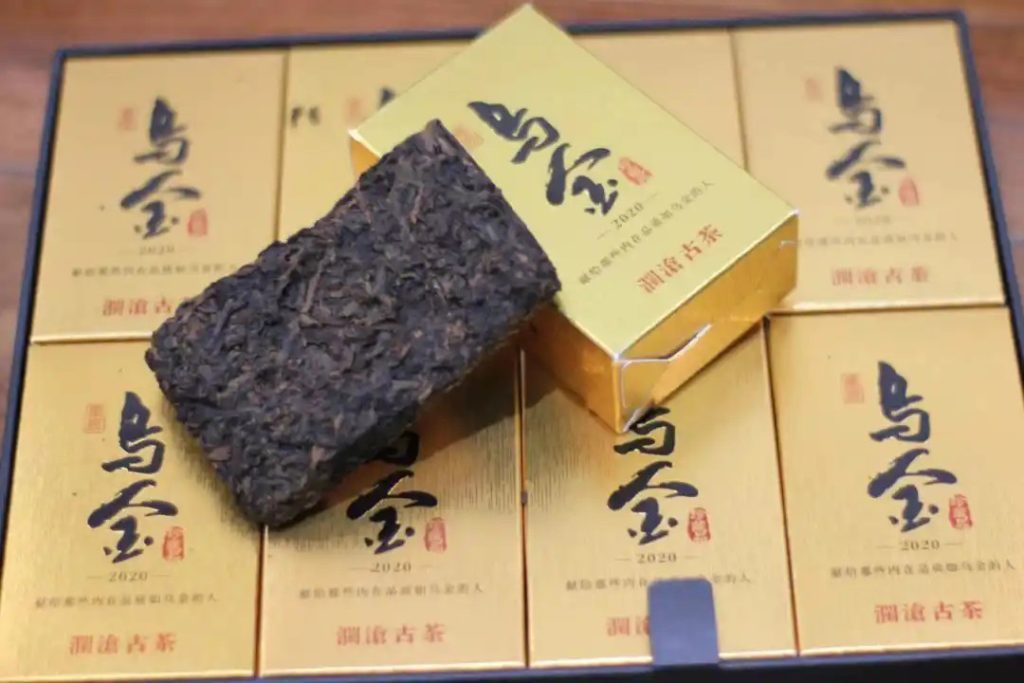 回收澜沧古茶 2020 年乌金：让新韵茶香焕彩流转​