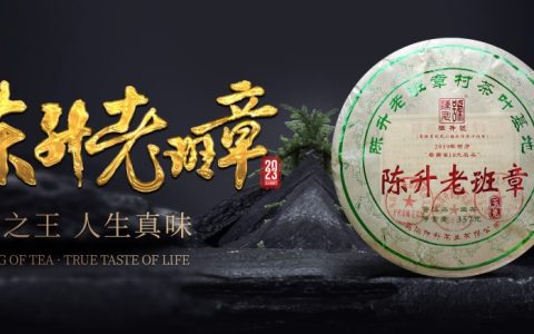 陈升号老班章：普洱茶界的传奇与收藏价值解析