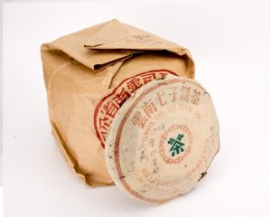 70年代勐海茶厂雪印青饼