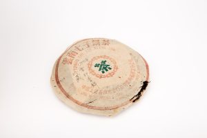 70年代勐海茶厂雪印青饼